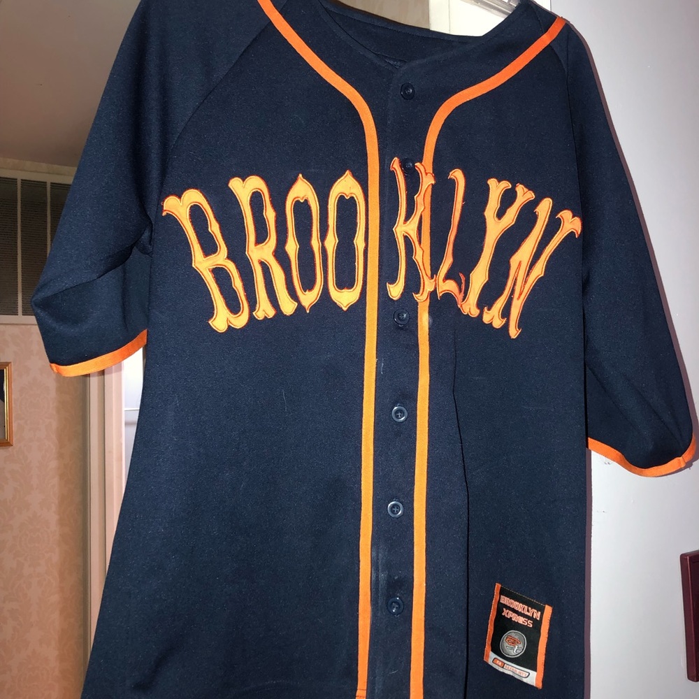 Brooklyn Men’s baseball jersey